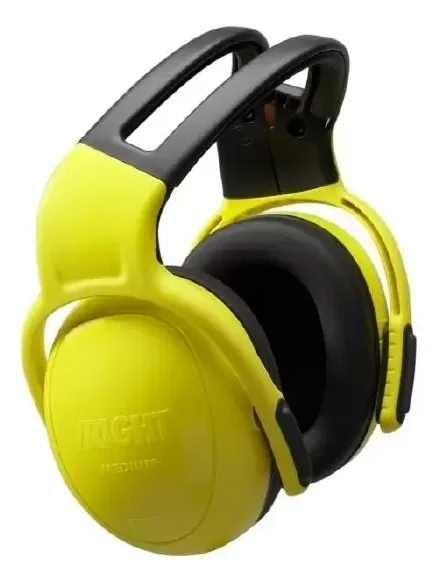 Naushniki passivnye MSA Sordin Left-Right headband, High level, yellow2