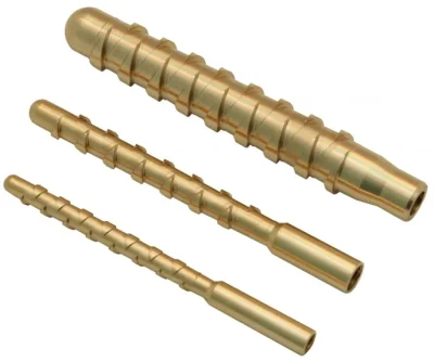 Visher CHISTOGUN 35SJ (d=7,5mm, latun', rez'ba mama, dyujmovaya, 12-28)